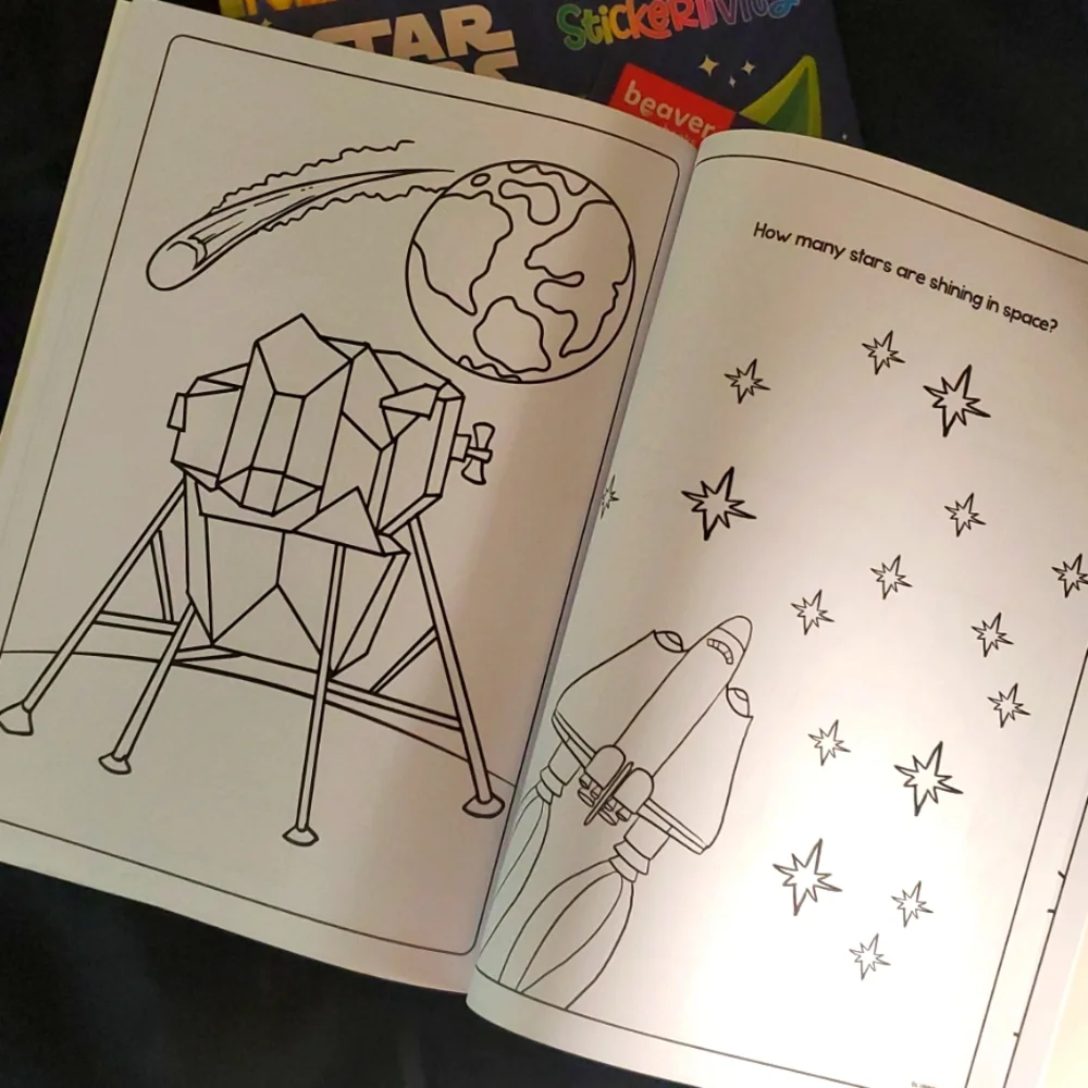 Star Wars Kids Activity Book Set‎